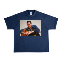 Navy lefty frizzell's music collected in ne Urban Heavy Tee - linhVisuals