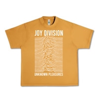 Peanut Butter JOY DIVISION - UNKNOWN PLEASURES Urban Heavy Tee - linhVisuals