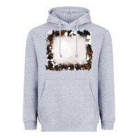 Heather Grey cowhide frames background Heavyweight Hoodie - RanaPortraitStore