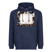 Cowhide Frames Background Heavyweight Hoodie | Teevron