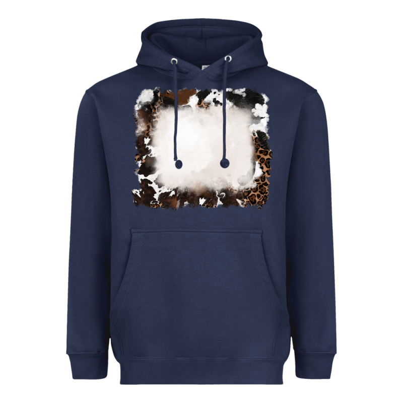 Cowhide Frames Background Heavyweight Hoodie by RanaPortraitStore | Teevron