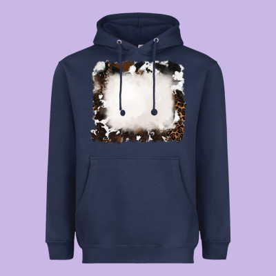 Cowhide Frames Background Heavyweight Hoodie Designed By Ranaportraitstore