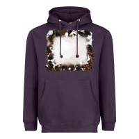 Plum cowhide frames background Heavyweight Hoodie - RanaPortraitStore