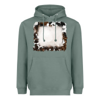 Sage cowhide frames background Heavyweight Hoodie - RanaPortraitStore