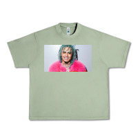 Oil Green chinese rappers beef with lil pump Urban Heavy Tee - linhVisuals