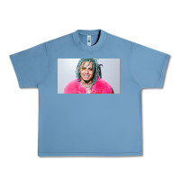 Pebble Blue chinese rappers beef with lil pump Urban Heavy Tee - linhVisuals