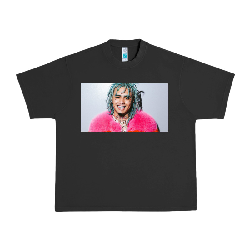 Chinese Rappers Beef With Lil Pump Urban Heavy Tee by linhVisuals | Teevron