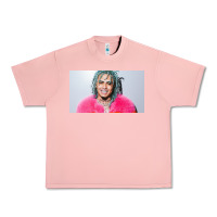 Salmon chinese rappers beef with lil pump Urban Heavy Tee - linhVisuals