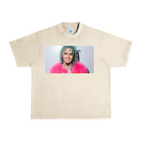 Sandshell chinese rappers beef with lil pump Urban Heavy Tee - linhVisuals