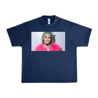 Navy chinese rappers beef with lil pump Urban Heavy Tee - linhVisuals