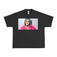 Pigment Black chinese rappers beef with lil pump Urban Heavy Tee - linhVisuals