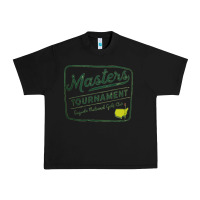 Black masters tournament golf club Urban Heavy Tee - linhVisuals