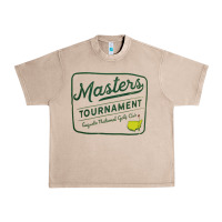 French Oak masters tournament golf club Urban Heavy Tee - linhVisuals