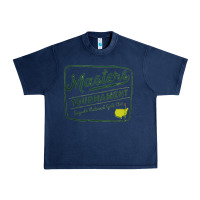 Navy masters tournament golf club Urban Heavy Tee - linhVisuals