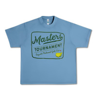 Pebble Blue masters tournament golf club Urban Heavy Tee - linhVisuals