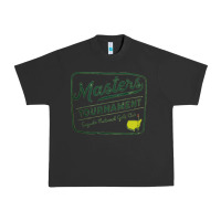 Pigment Black masters tournament golf club Urban Heavy Tee - linhVisuals