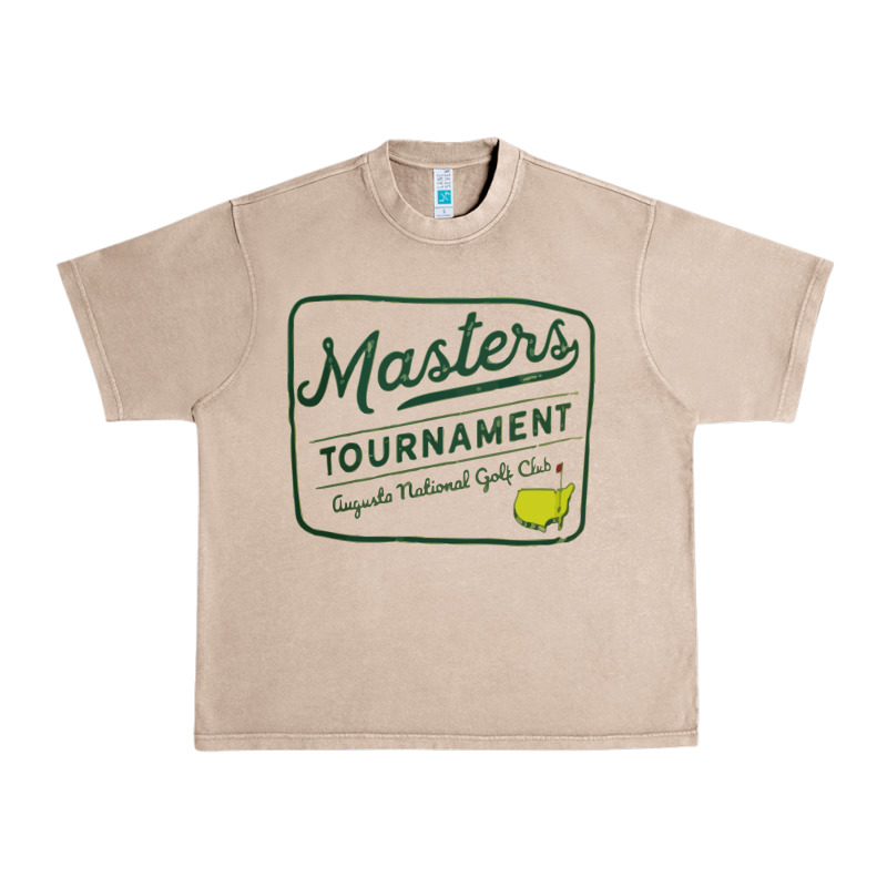 Masters Tournament Golf Club Urban Heavy Tee by linhVisuals | Teevron