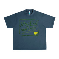 Midnight Navy masters tournament golf club Urban Heavy Tee - linhVisuals