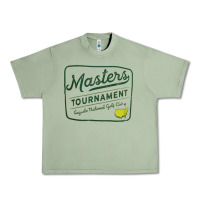 Oil Green masters tournament golf club Urban Heavy Tee - linhVisuals