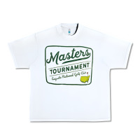 White masters tournament golf club Urban Heavy Tee - linhVisuals