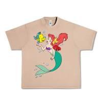 Burro ariel mermaid Urban Heavy Tee - linhVisuals