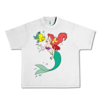 Lunar Rock ariel mermaid Urban Heavy Tee - linhVisuals