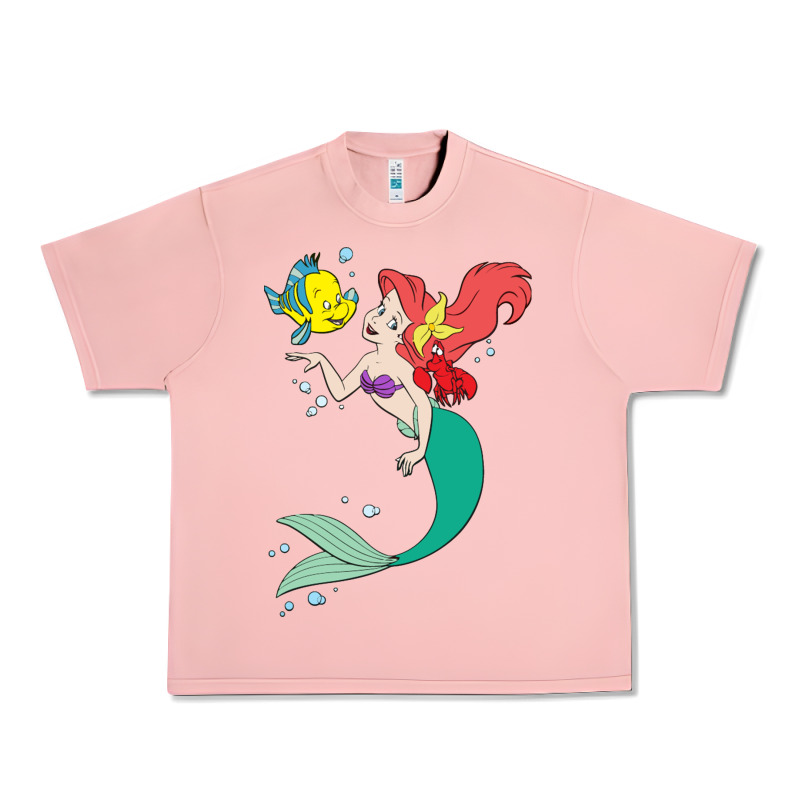 Ariel Mermaid Urban Heavy Tee by linhVisuals | Teevron