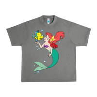 Tornado ariel mermaid Urban Heavy Tee - linhVisuals