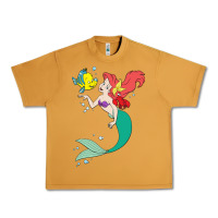 Peanut Butter ariel mermaid Urban Heavy Tee - linhVisuals