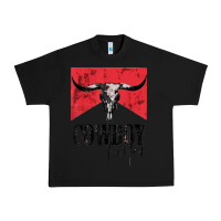 Black cowboy killer tshirt Urban Heavy Tee - linhVisuals