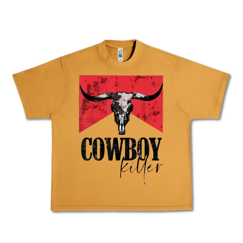 Cowboy Killer Tshirt Urban Heavy Tee by linhVisuals | Teevron