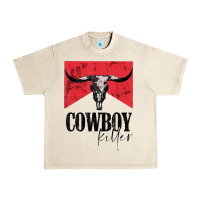 Sandshell cowboy killer tshirt Urban Heavy Tee - linhVisuals