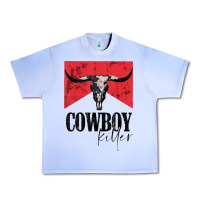 Grape Ice cowboy killer tshirt Urban Heavy Tee - linhVisuals