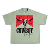 Oil Green cowboy killer tshirt Urban Heavy Tee - linhVisuals