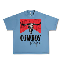 Pebble Blue cowboy killer tshirt Urban Heavy Tee - linhVisuals