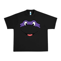 Black donatello Urban Heavy Tee - linhVisuals