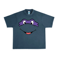 Midnight Navy donatello Urban Heavy Tee - linhVisuals