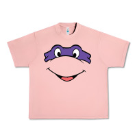 Salmon donatello Urban Heavy Tee - linhVisuals