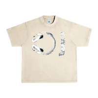Sandshell dj music tshirt Urban Heavy Tee - linhVisuals