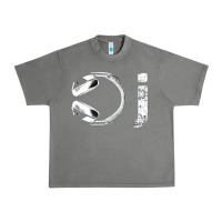 Tornado dj music tshirt Urban Heavy Tee - linhVisuals