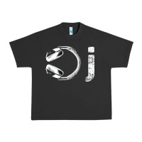 Pigment Black dj music tshirt Urban Heavy Tee - linhVisuals