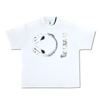 White dj music tshirt Urban Heavy Tee - linhVisuals