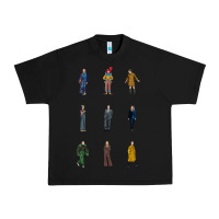 Black killing eve, villanelle,jodie comer,villanelle jesus,drag,drag king,po Urban Heavy Tee - linhVisuals