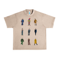 French Oak killing eve, villanelle,jodie comer,villanelle jesus,drag,drag king,po Urban Heavy Tee - linhVisuals