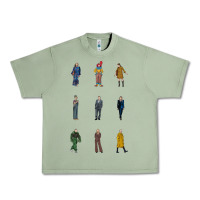 Oil Green killing eve, villanelle,jodie comer,villanelle jesus,drag,drag king,po Urban Heavy Tee - linhVisuals