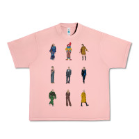 Salmon killing eve, villanelle,jodie comer,villanelle jesus,drag,drag king,po Urban Heavy Tee - linhVisuals