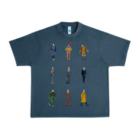 Midnight Navy killing eve, villanelle,jodie comer,villanelle jesus,drag,drag king,po Urban Heavy Tee - linhVisuals