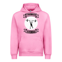 Fuchsia Pink stronger everday Urban Hoodie - Bettercallsaul