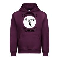 Mauve Wine stronger everday Urban Hoodie - Bettercallsaul
