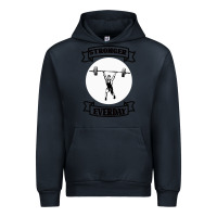 Navy stronger everday Urban Hoodie - Bettercallsaul